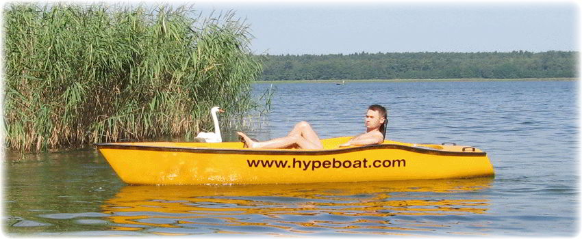 Single Pedal Boats.